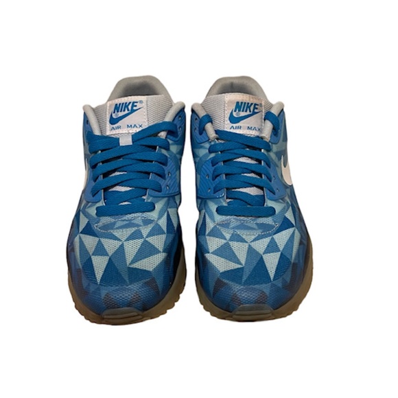 2013 NIKE Air Max 90 Ice Pack 631748 401 - Picture 5 of 10